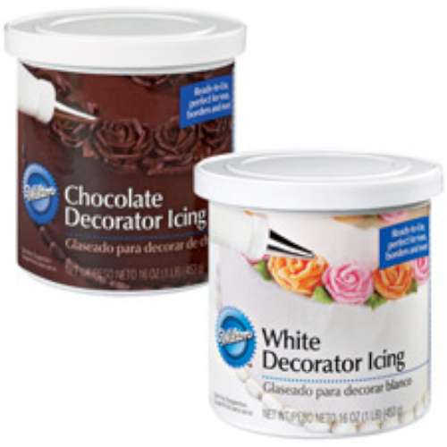 White Ready To Use Decorating Icing - Click Image to Close